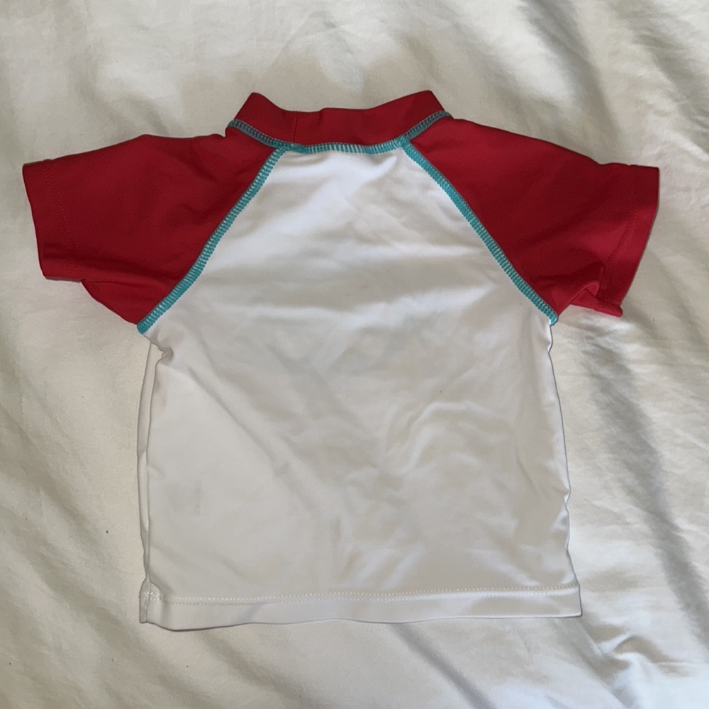 Worn once, Appaman True Red Rashguard - Picture 5 of 6